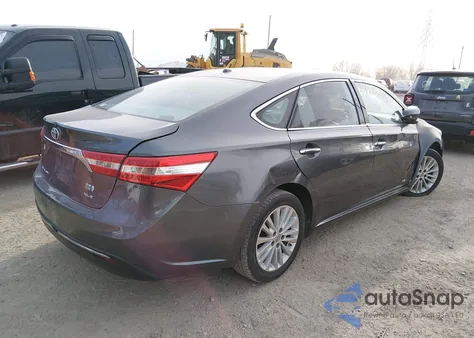 2014 Toyota Avalon Hybrid Xle Touring from USA, damaged, VIN 4T1BD1EB7EU024711